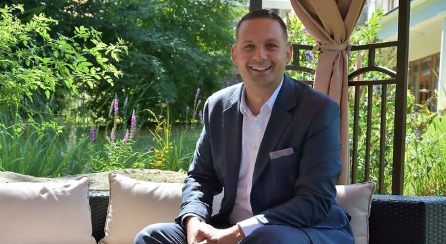 Hoteldirektor Philip Jansohn