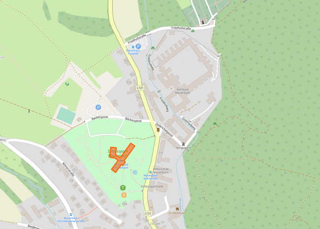 Parking map